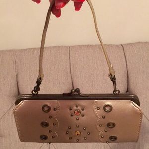 Golden Wallet with crystals!